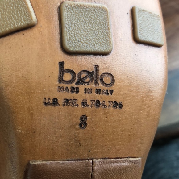 Fantastic BOLO slip on heels. Sz8 - Picture 6 of 8